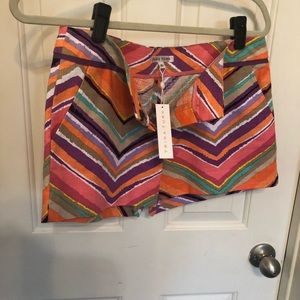 Trina Turk Printed Shorts
